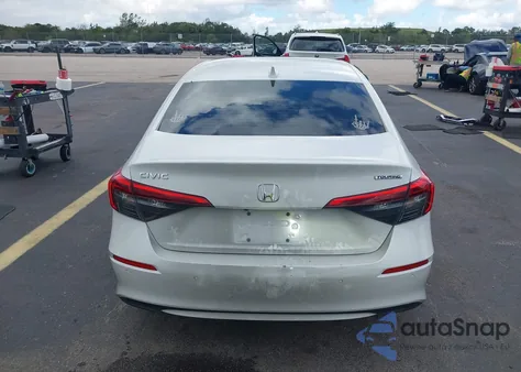 2023 Honda Civic Touring z USA, uszkodzony, nr VIN 2HGFE1F90PH324323